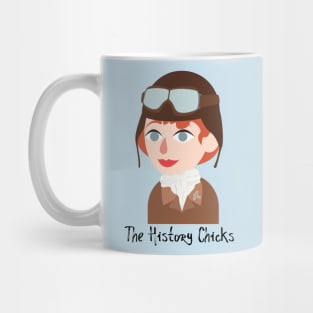 Amelia Earhart Mug